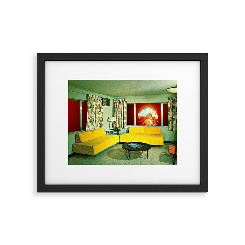All is well (2020) Framed Art Print Gallery Image 5