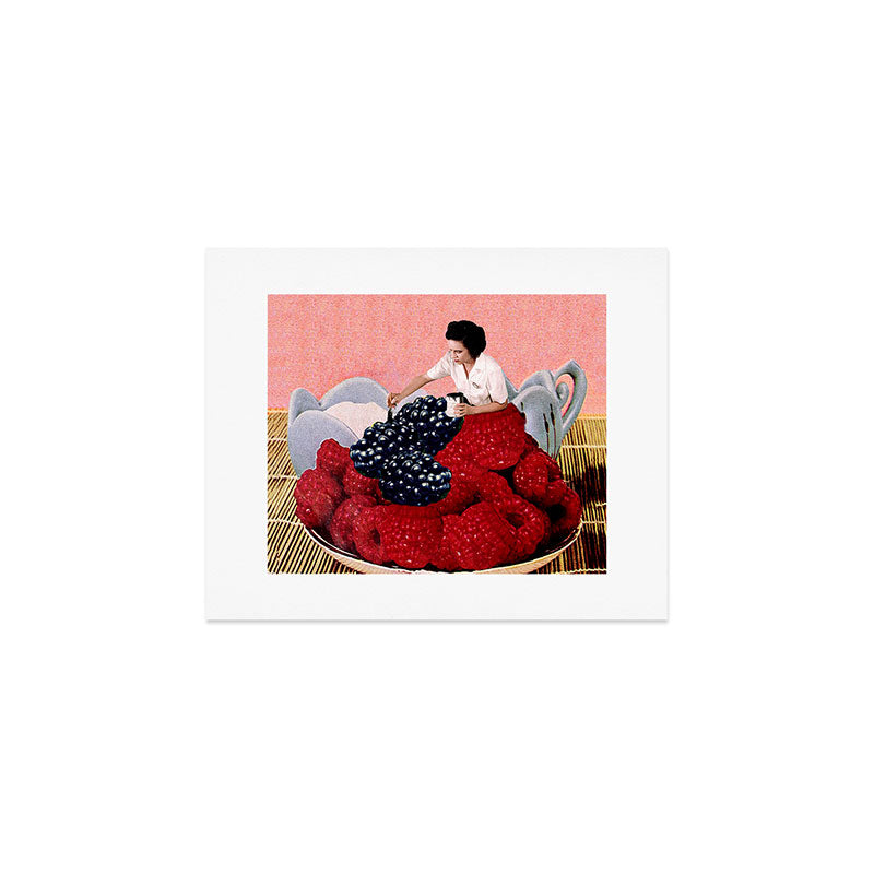 Berry-gate Art Print Gallery Image 1