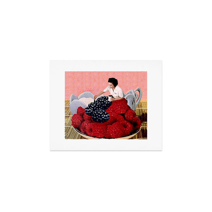Berry-gate Art Print Gallery Image 1