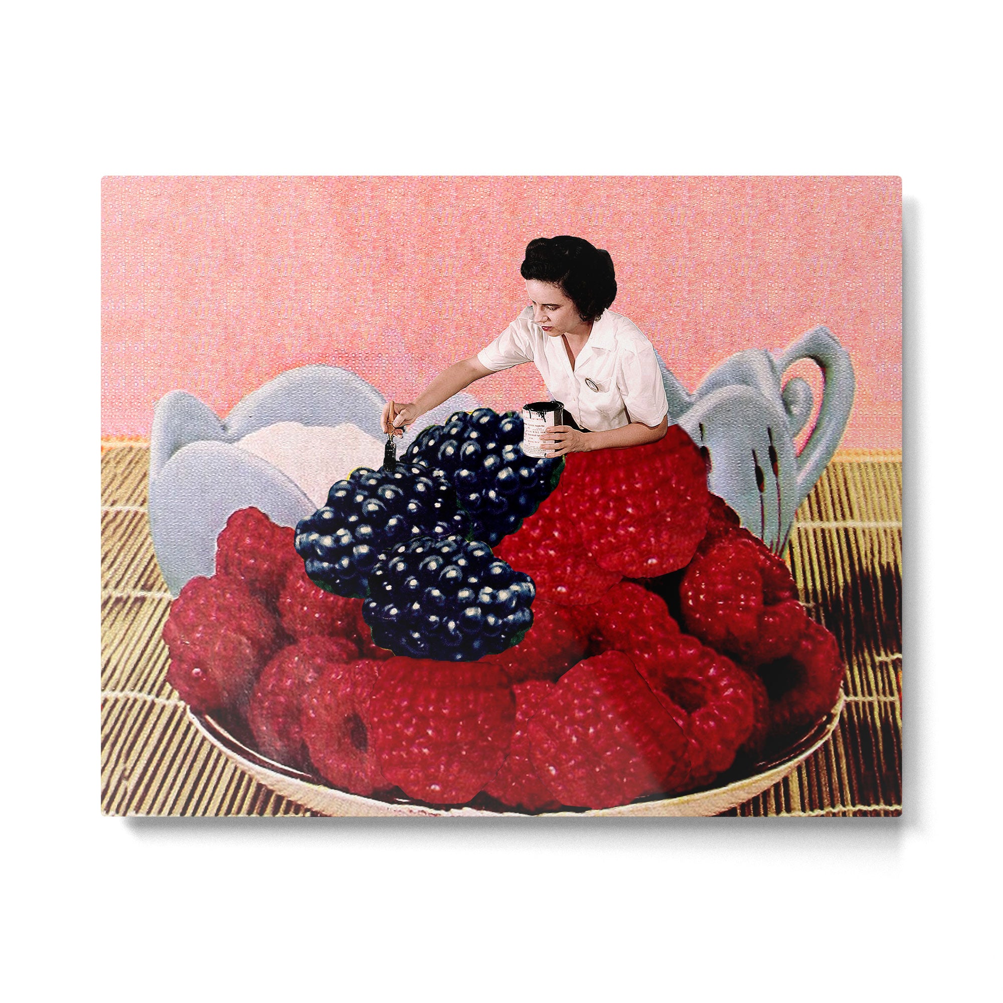 Berry-gate Metal Print Gallery Image 4