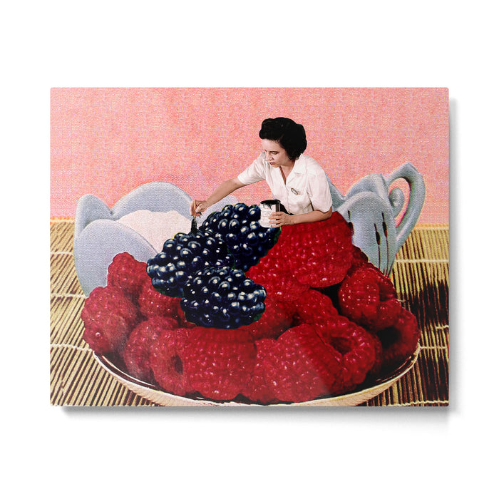 Berry-gate Metal Print Gallery Image 1