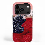 Berry-gate iPhone Case Gallery Image 1