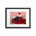 Berry-gate Framed Art Print Gallery Image 5