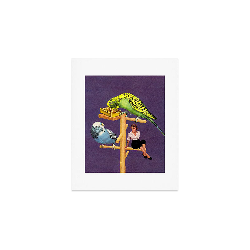 Birdie Art Print Gallery Image 1