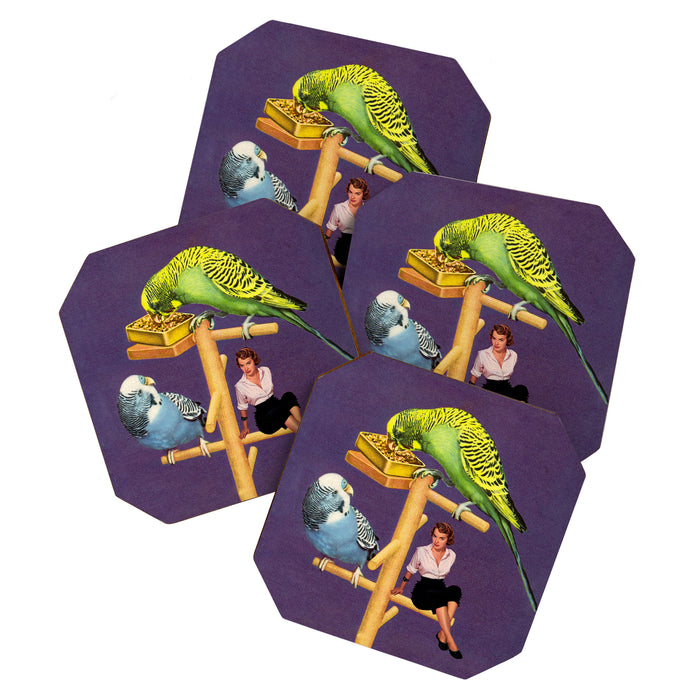 Birdie Coaster Gallery Image 1