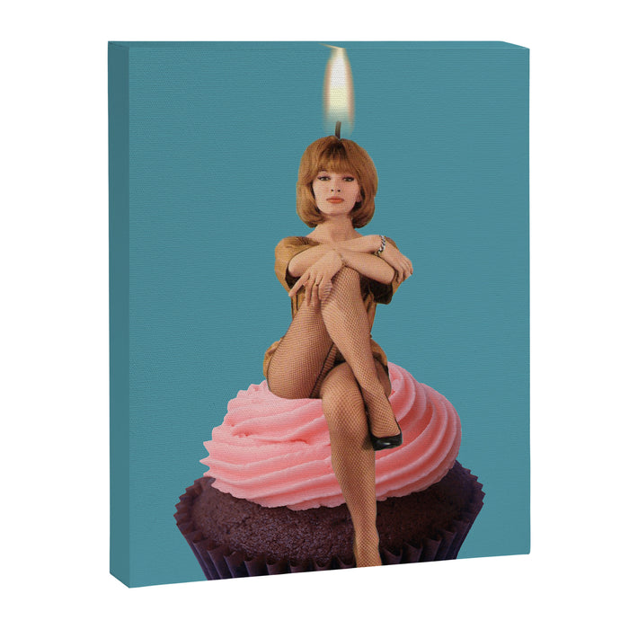 Birthday Girl Canvas Print Gallery Image 1