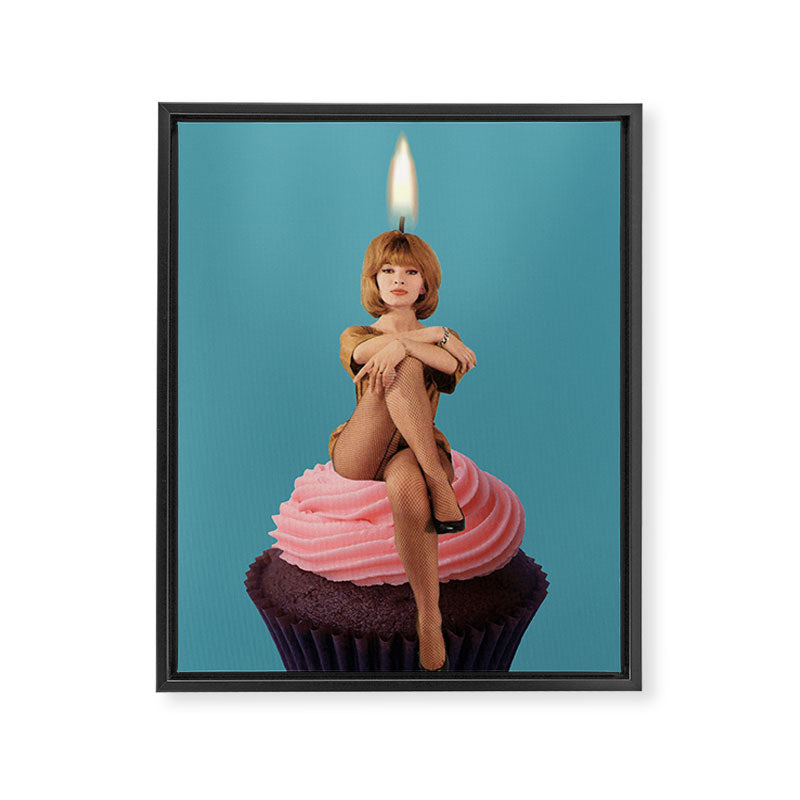 Birthday Girl Framed Canvas Print Gallery Image 6