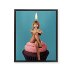 Birthday Girl Framed Canvas Print Gallery Image 6