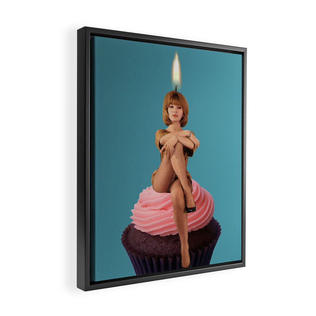 Birthday Girl Framed Canvas Print Gallery Image 2