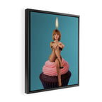 Birthday Girl Framed Canvas Print Gallery Image 2