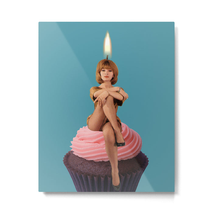 Birthday Girl Metal Print Gallery Image 1