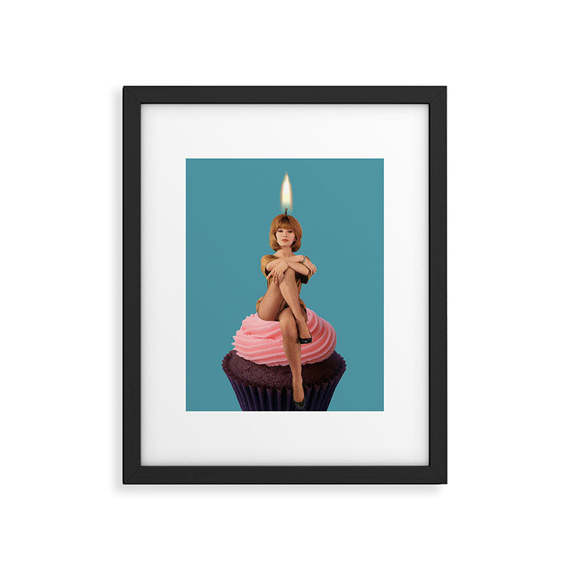 Birthday Girl Framed Art Print Gallery Image 5
