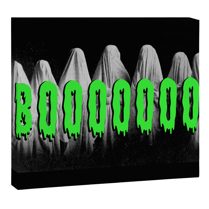BOOOOOOOO Canvas Print Gallery Image 1