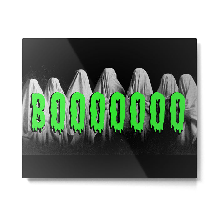 BOOOOOOOO Metal Print Gallery Image 1