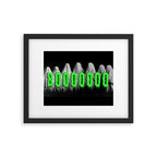 BOOOOOOOO Framed Art Print Gallery Image 5