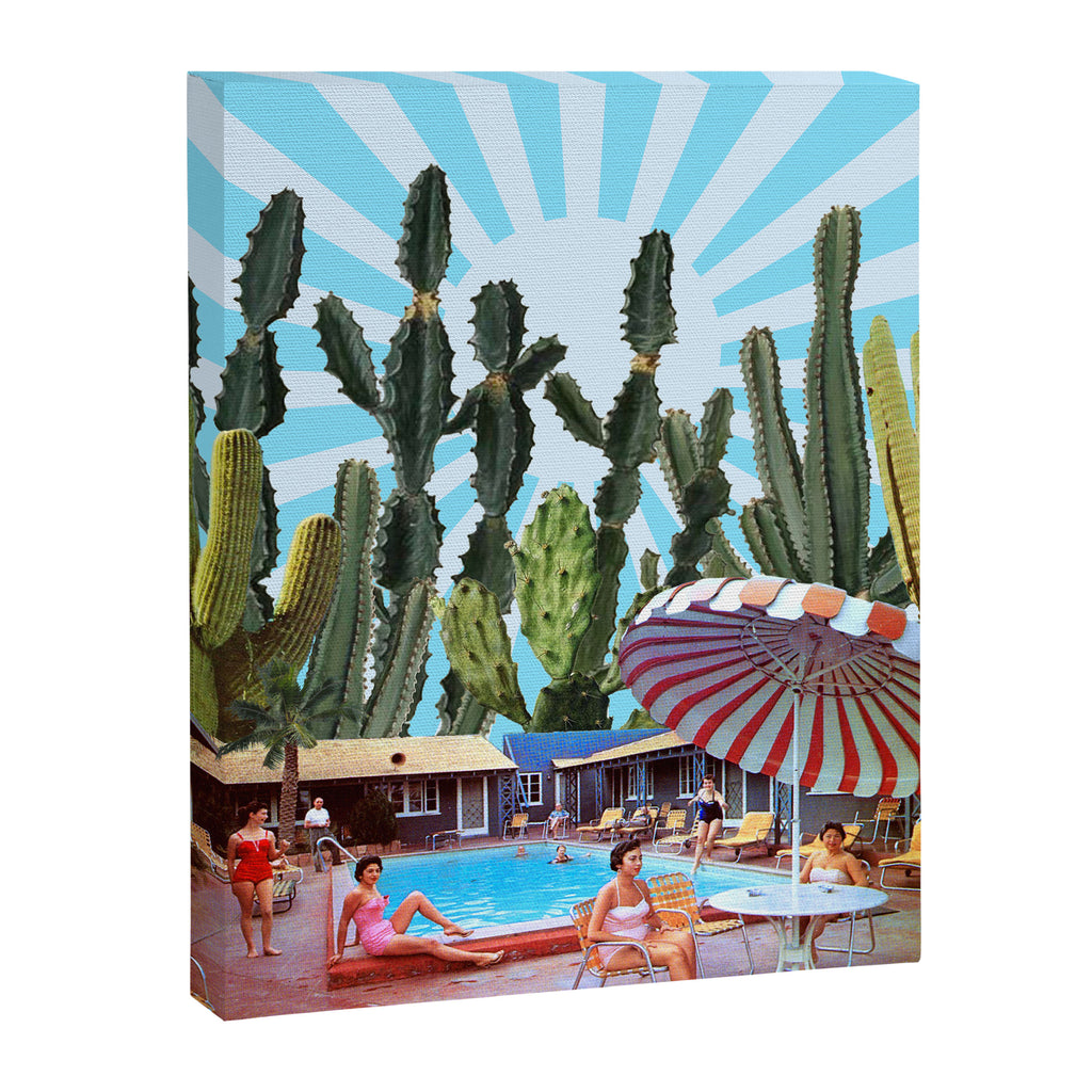 Cactus Inn Canvas Print Gallery Image 8