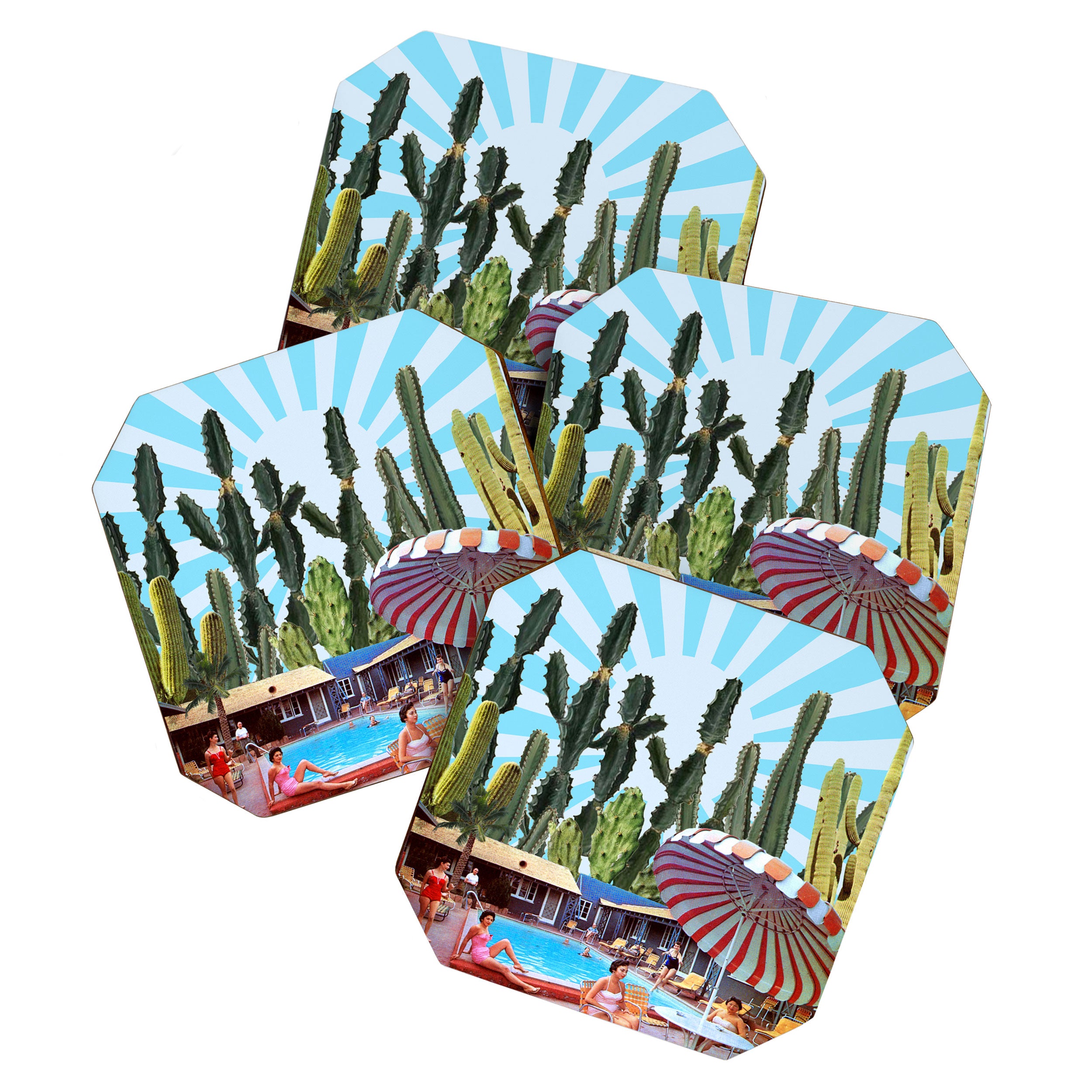Cactus Inn Coaster Gallery Image 1