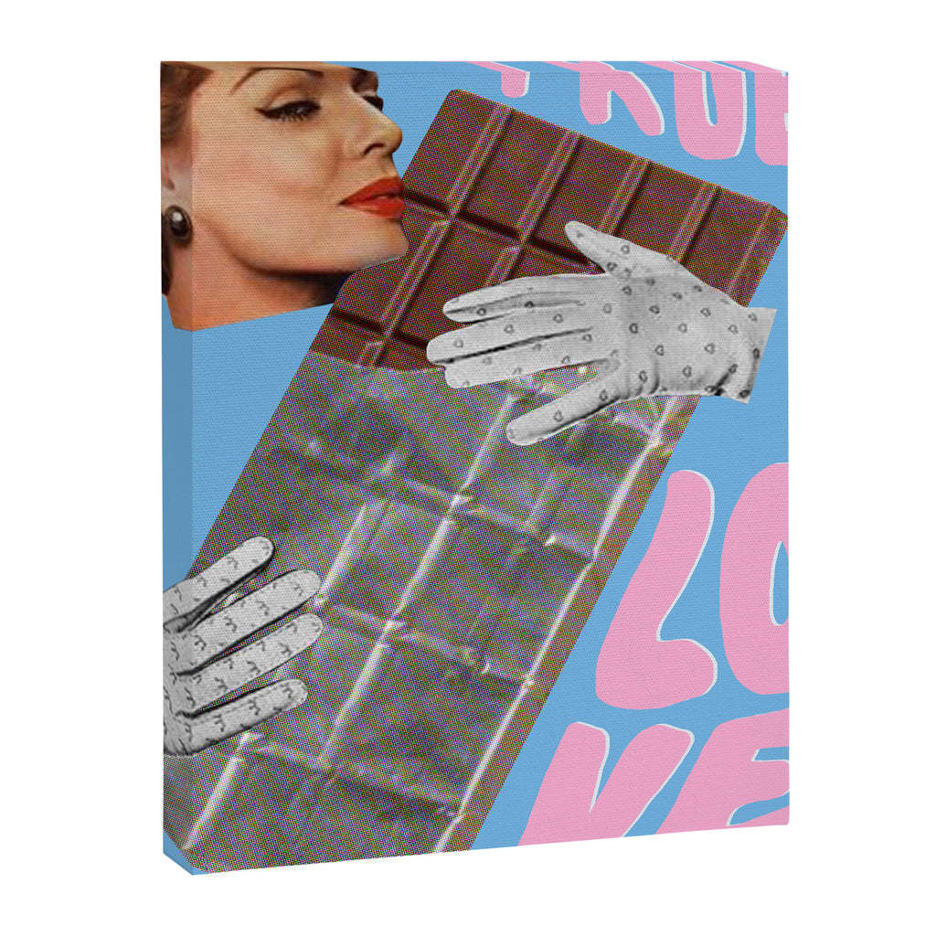Chocolate love Canvas Print Gallery Image 8