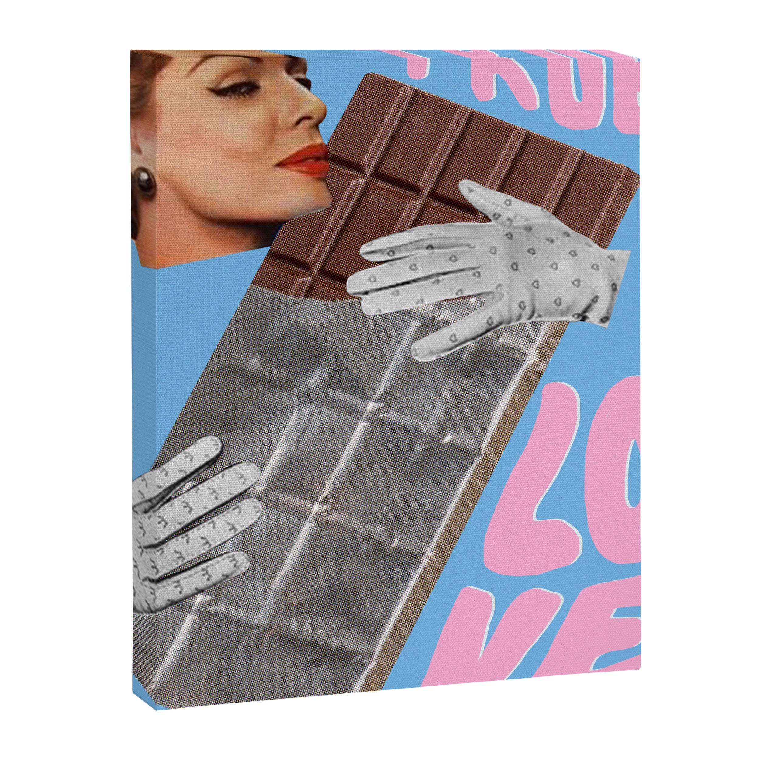 Chocolate love Canvas Print Gallery Image 8