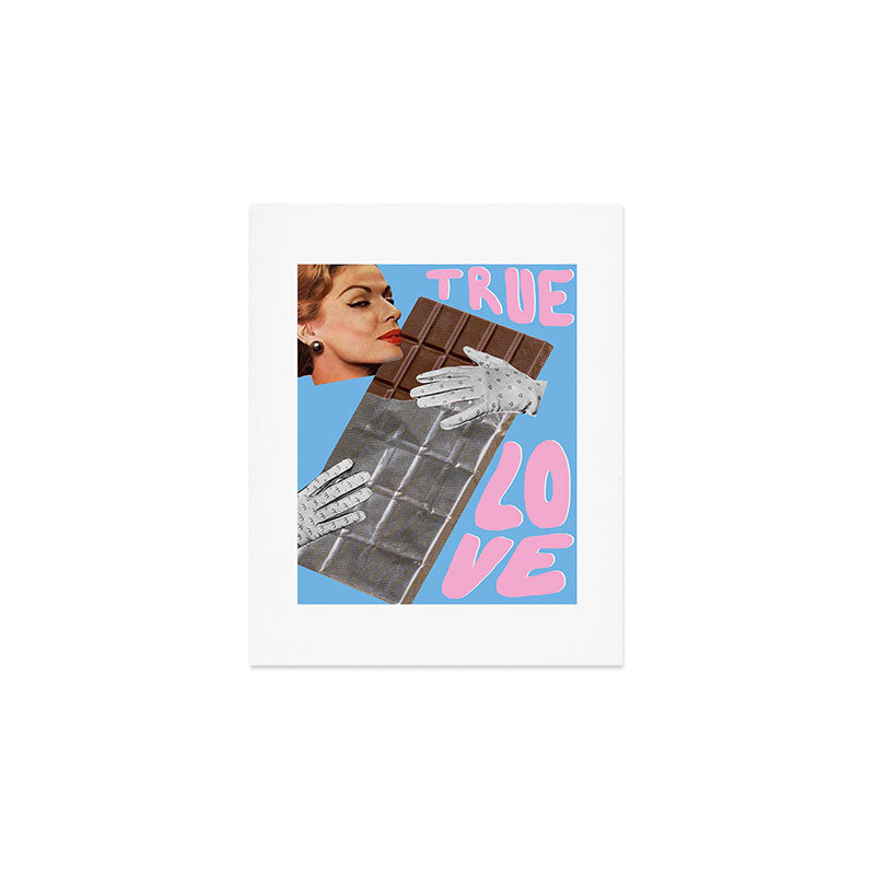 Chocolate love Art Print Gallery Image 1