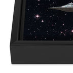 Ctrl+Alt+Del // Returning UFOs Framed Canvas Print Gallery Image 3