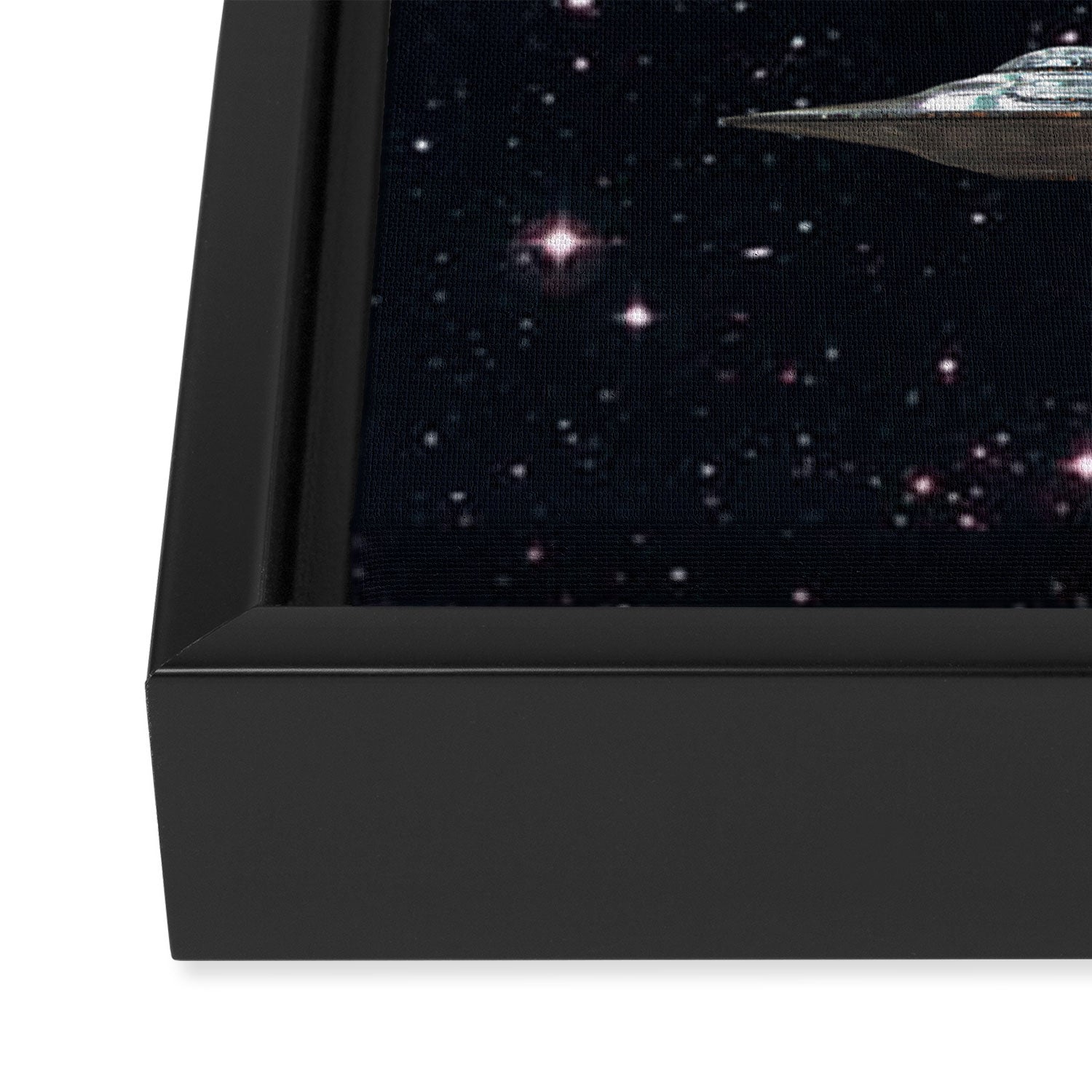 Ctrl+Alt+Del // Returning UFOs Framed Canvas Print Gallery Image 3