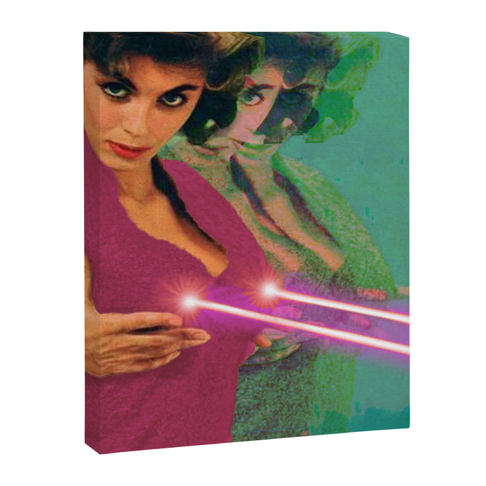 Dangerous Women Canvas Print Gallery Image 1