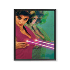 Dangerous Women Framed Canvas Print Gallery Image 6