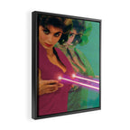 Dangerous Women Framed Canvas Print Gallery Image 2