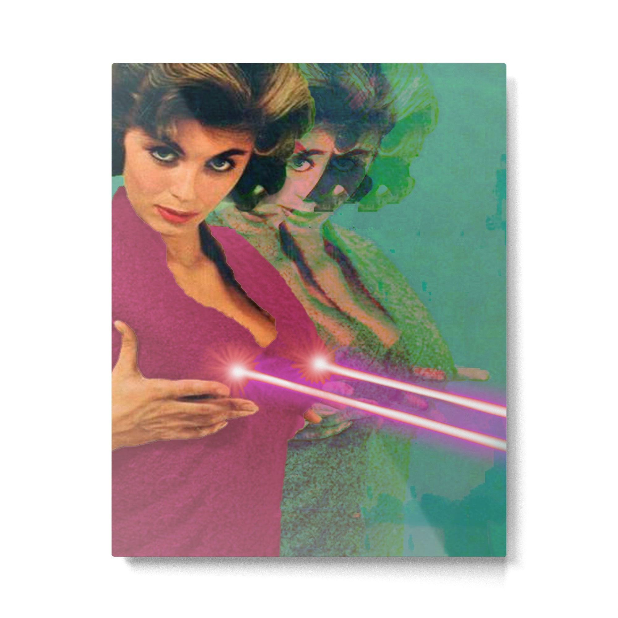 Dangerous Women Metal Print Gallery Image 4