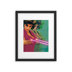 Dangerous Women Framed Art Print Gallery Image 4