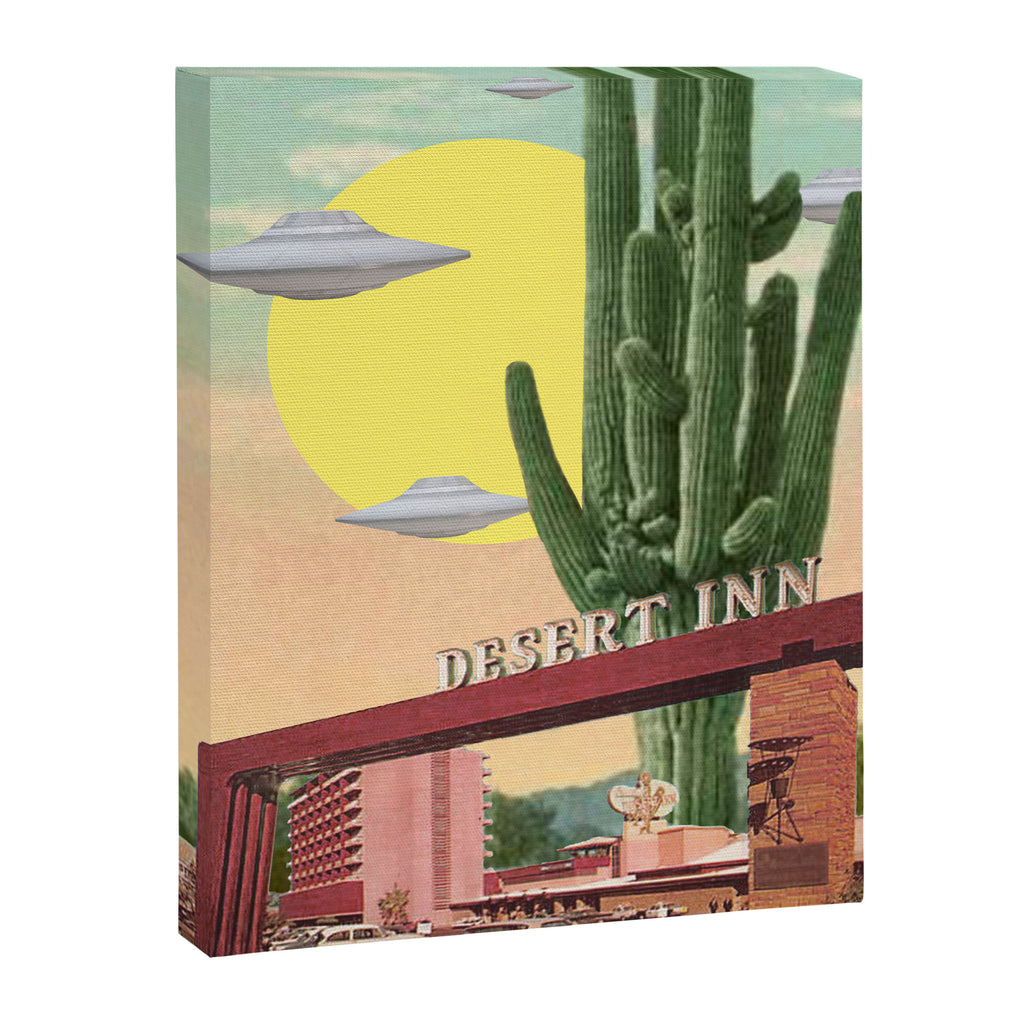 Desert Inn (UFO) Canvas Print Gallery Image 6