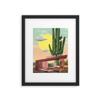 Desert Inn (UFO) Framed Art Print Gallery Image 5