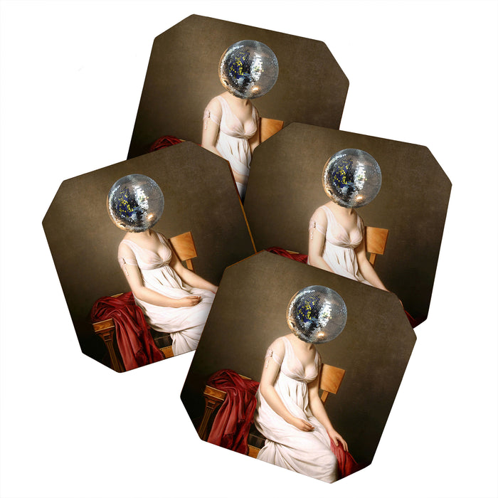 Discohead Coaster Gallery Image 1