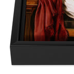 Discohead Framed Canvas Print Gallery Image 3