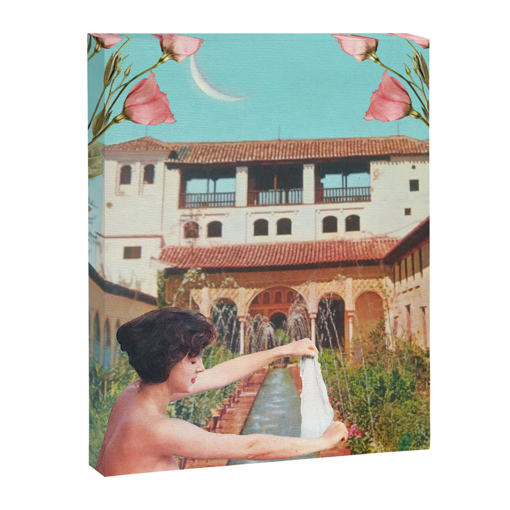 Dreams of the Alhambra Canvas Print Gallery Image 6
