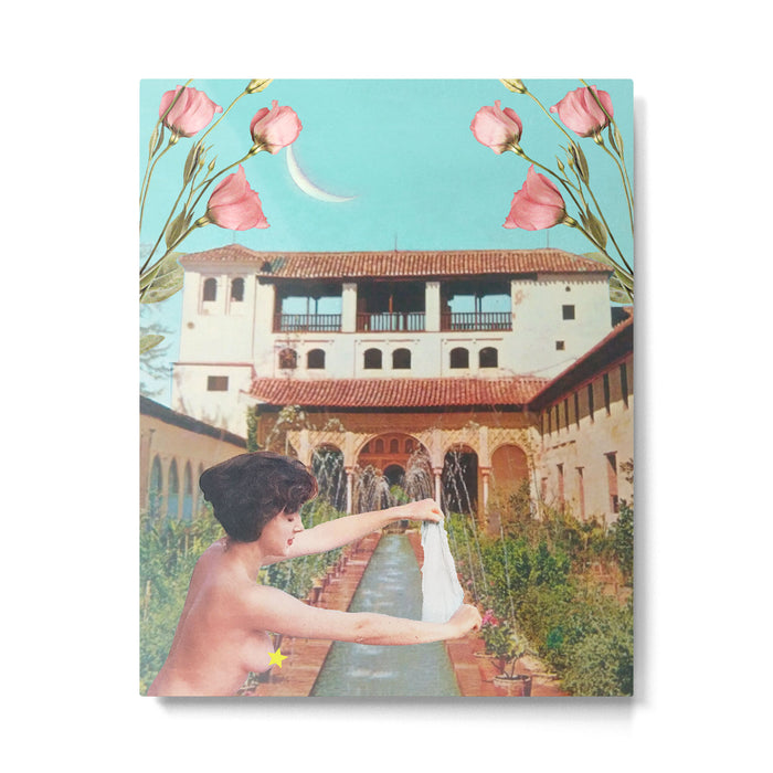 Dreams of the Alhambra Metal Print Gallery Image 1