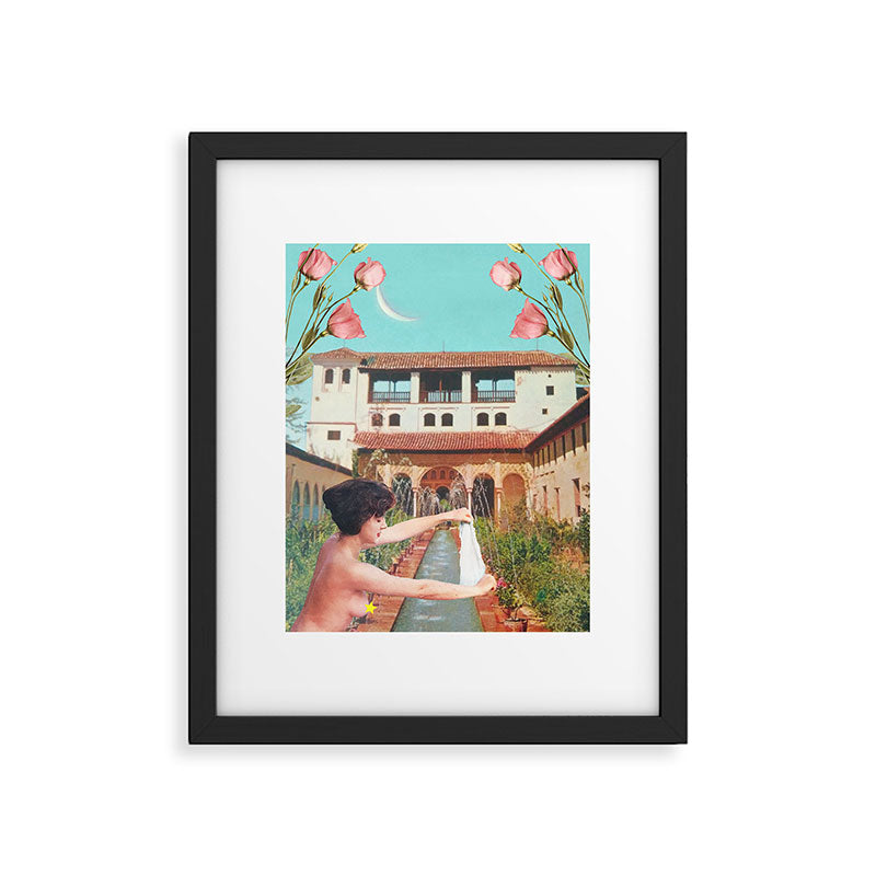 Dreams of the Alhambra Framed Art Print Gallery Image 5