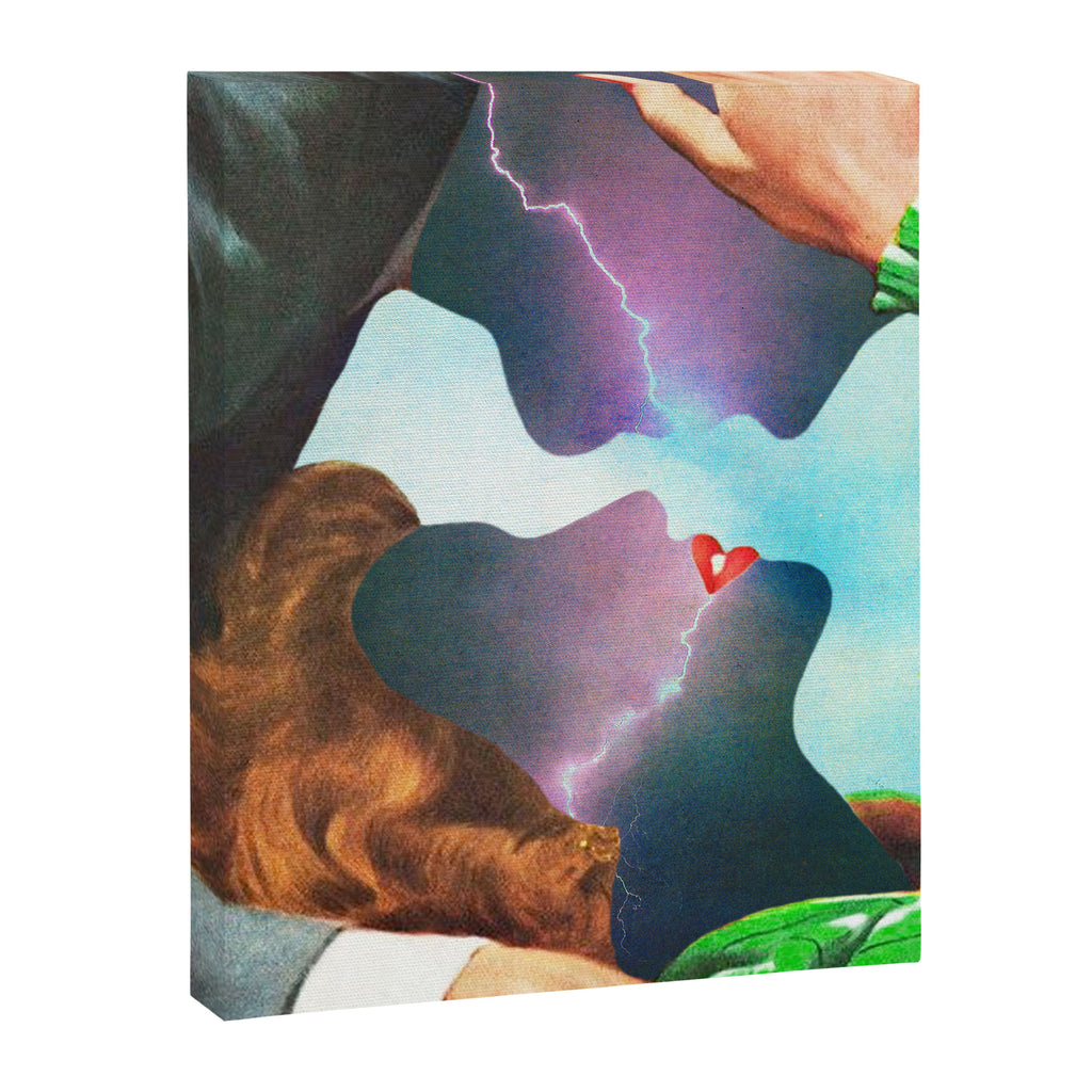 Electric Love Canvas Print Gallery Image 6