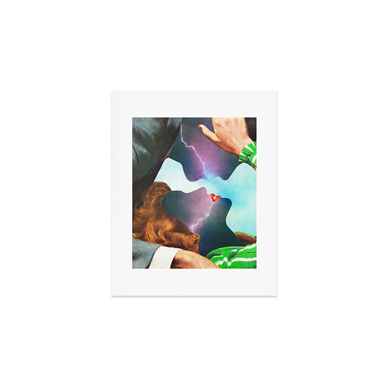 Electric Love Art Print Gallery Image 1