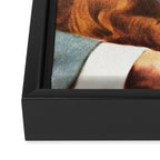 Electric Love Framed Canvas Print Gallery Image 3
