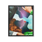 Electric Love Framed Canvas Print Gallery Image 6