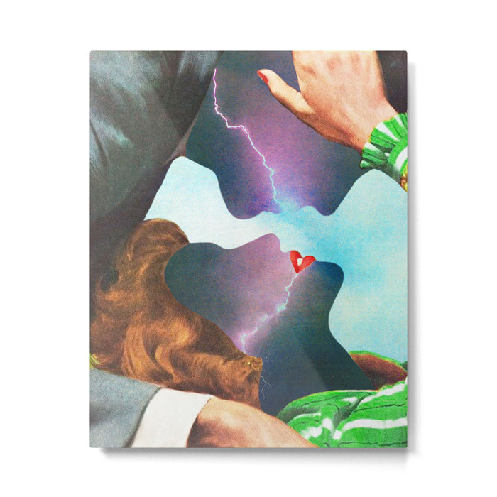 Electric Love Metal Print Gallery Image 1
