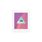 Eye see you Art Print Gallery Image 1