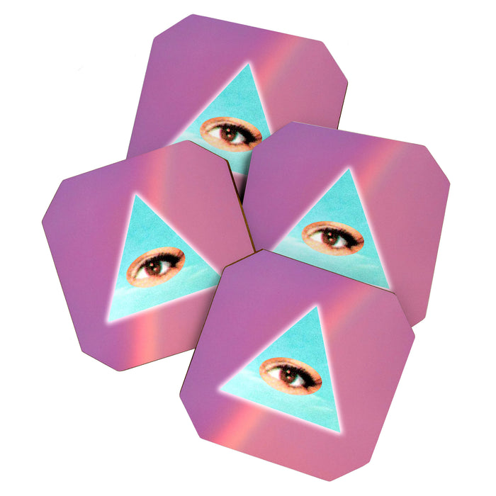 Eye see you Coaster Gallery Image 1