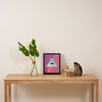 Eye see you Framed Canvas Print Gallery Image 4