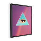 Eye see you Framed Canvas Print Gallery Image 2