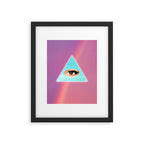 Eye see you Framed Art Print Gallery Image 6