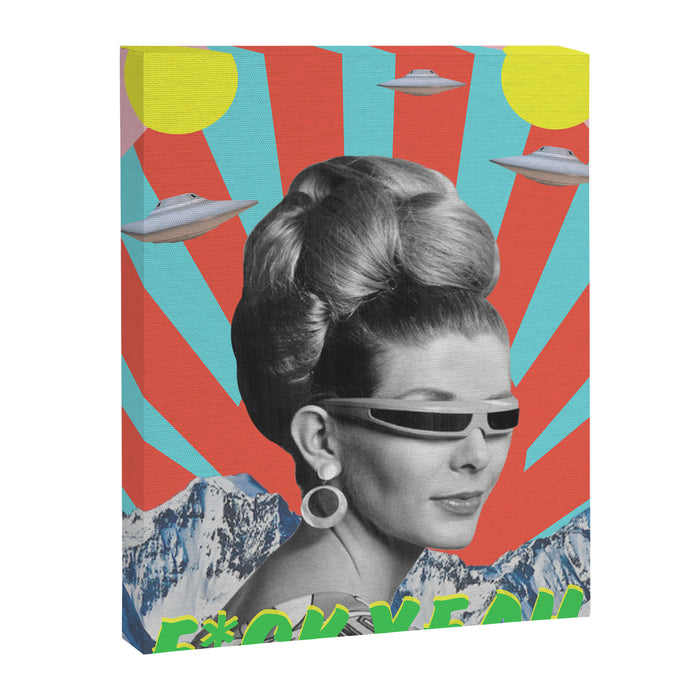 F*ck Yeah Canvas Print Gallery Image 1