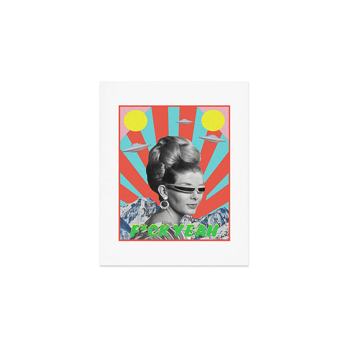 F*ck Yeah Art Print Gallery Image 1